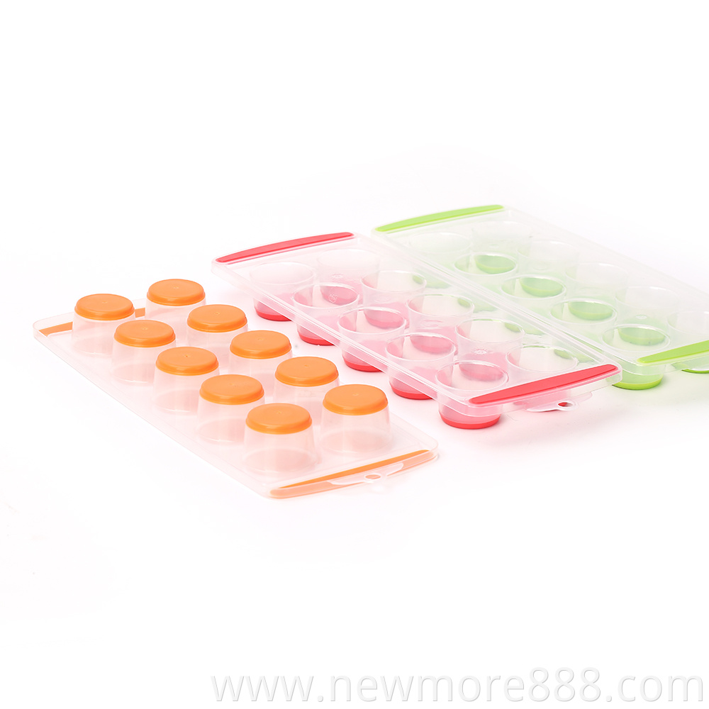 Reusable TPR Stackable Ice Trays